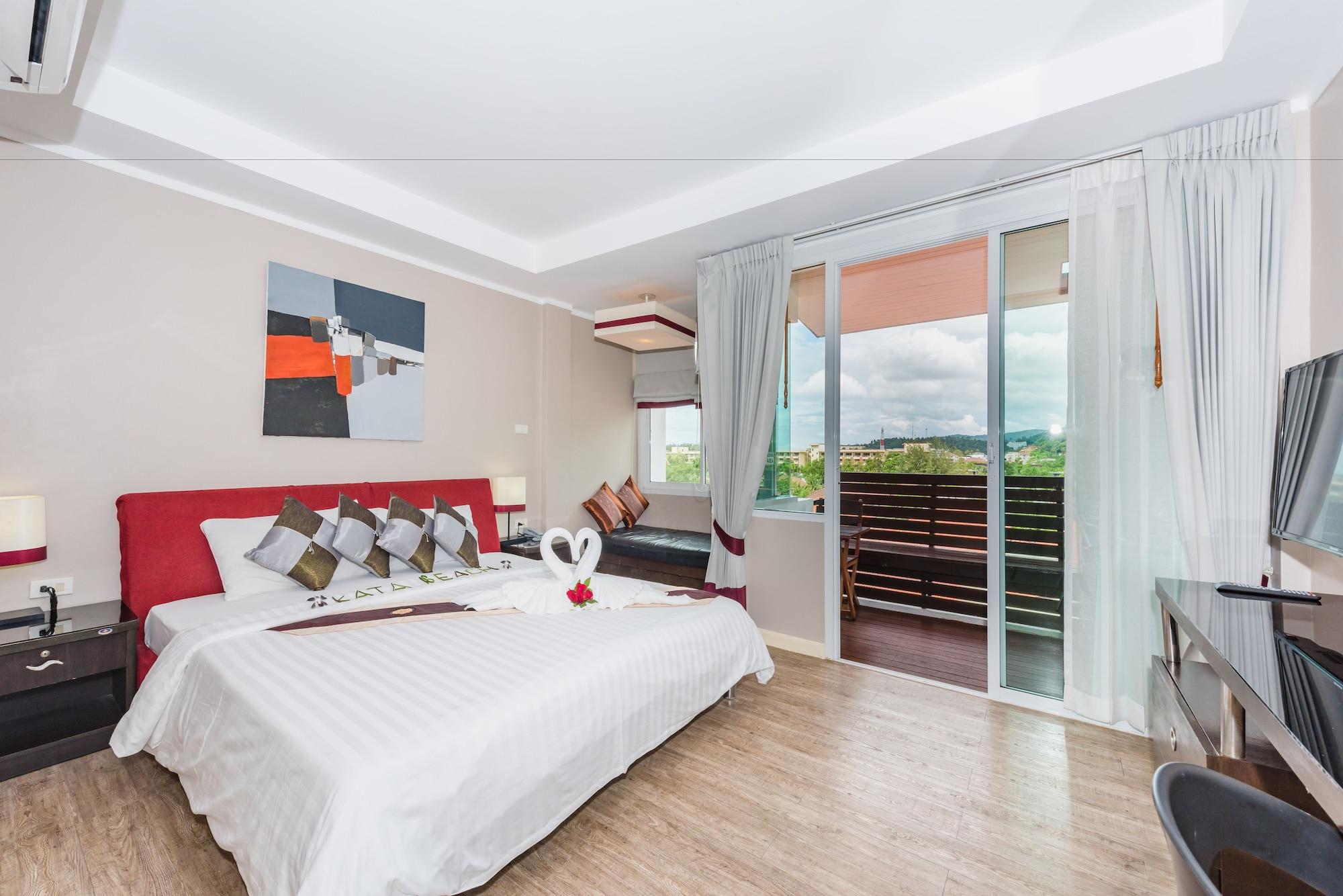 Kata Beach Studio Phuket Exterior foto