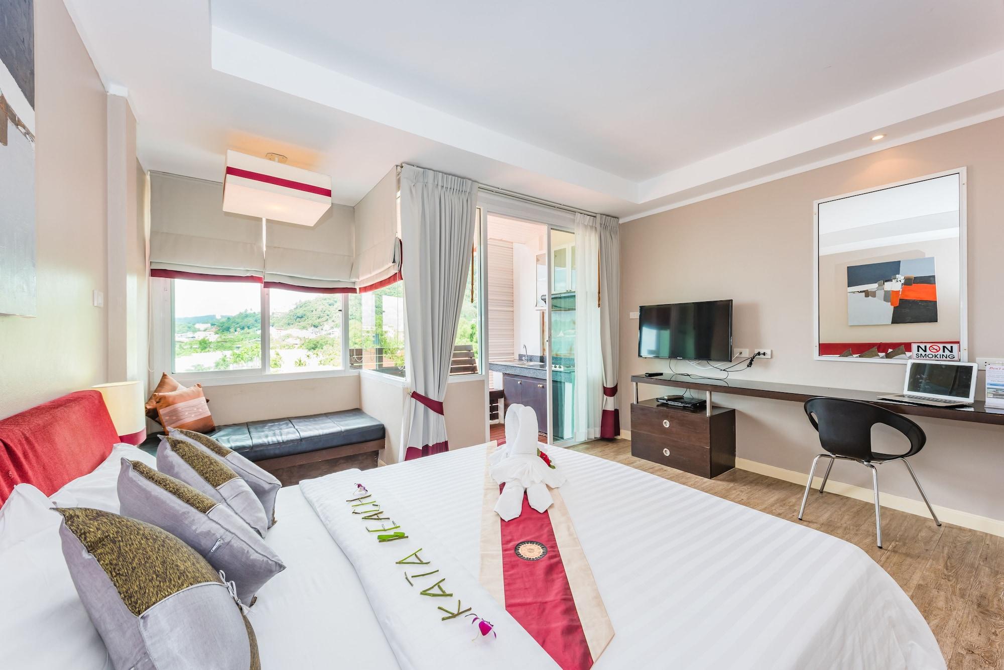 Kata Beach Studio Phuket Exterior foto