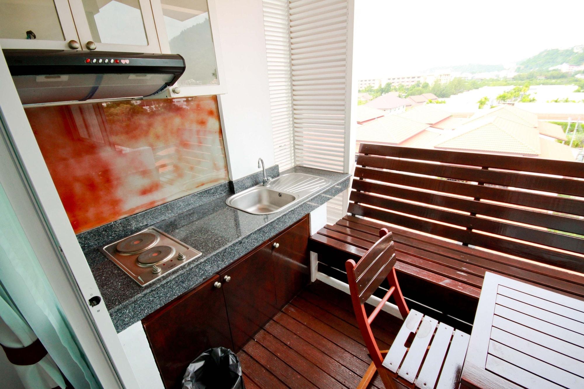 Kata Beach Studio Phuket Exterior foto
