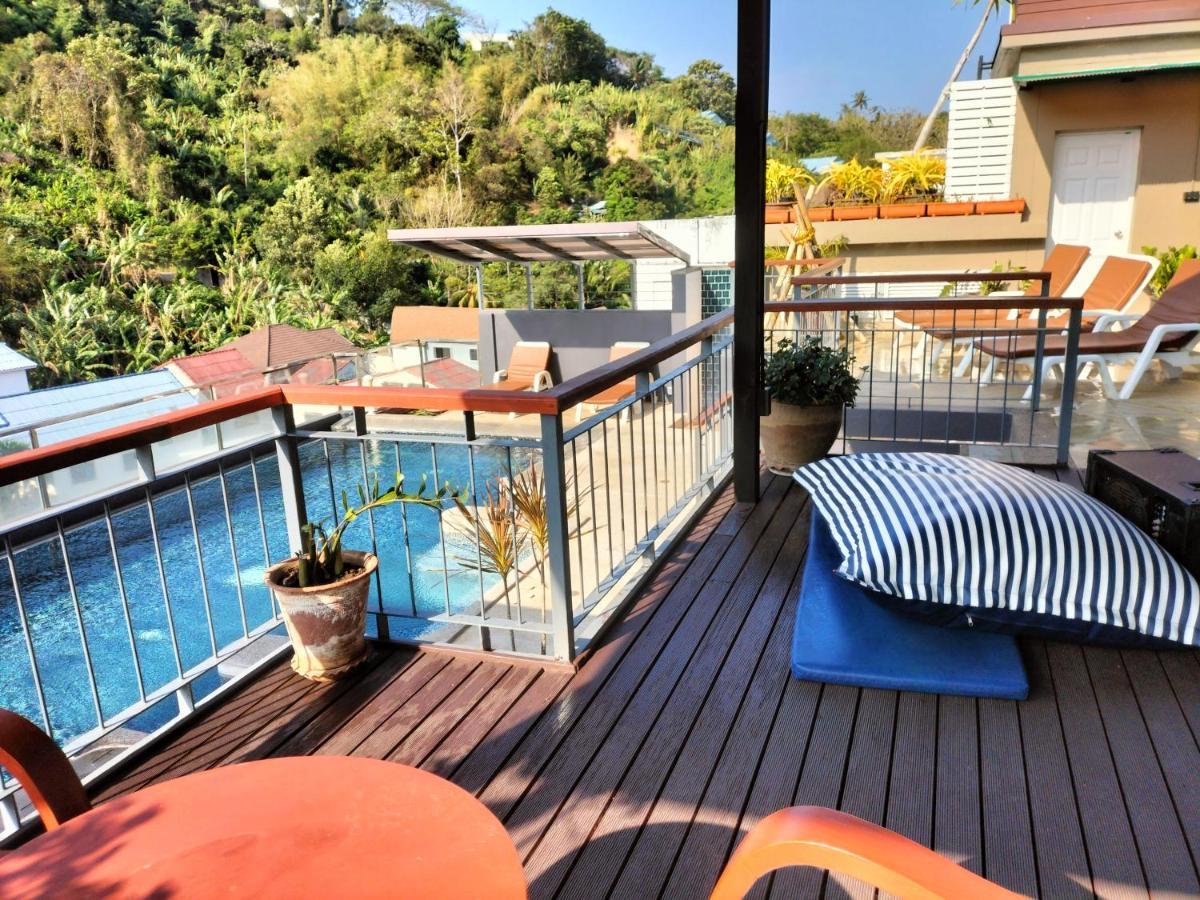 Kata Beach Studio Phuket Exterior foto