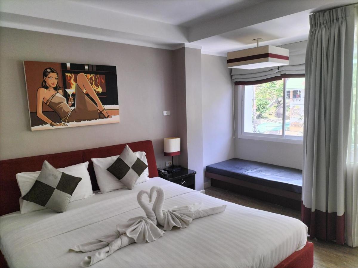 Kata Beach Studio Phuket Exterior foto