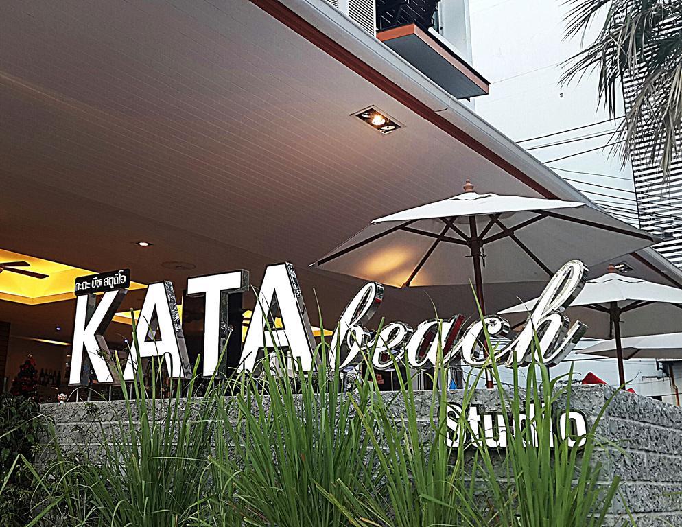 Kata Beach Studio Phuket Exterior foto