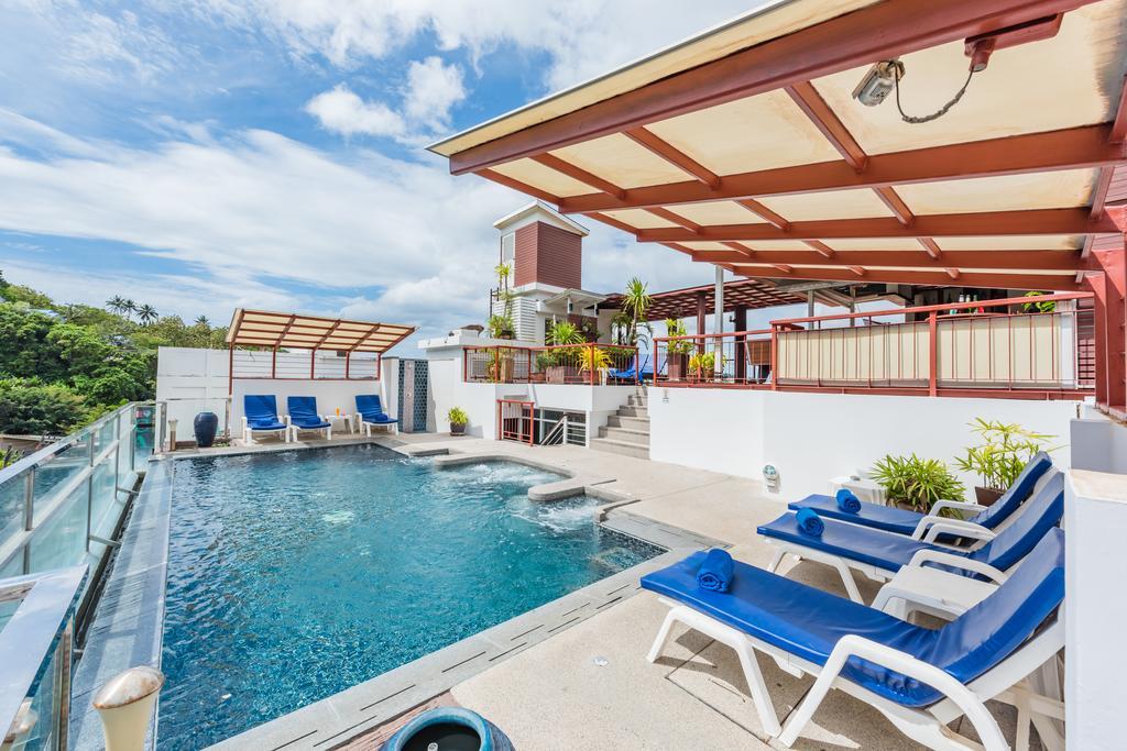 Kata Beach Studio Phuket Exterior foto