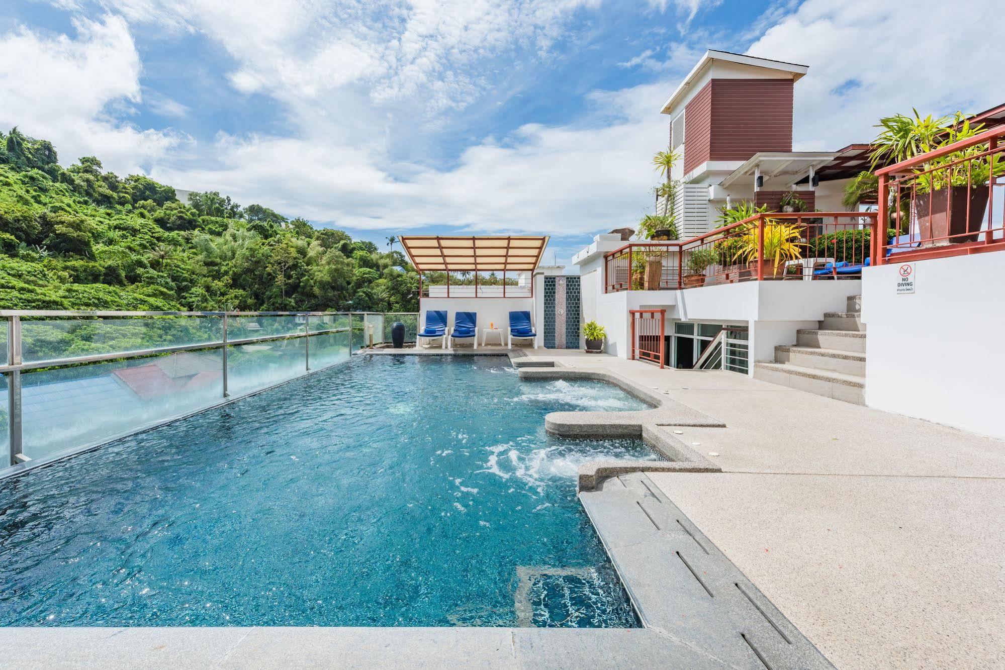Kata Beach Studio Phuket Exterior foto
