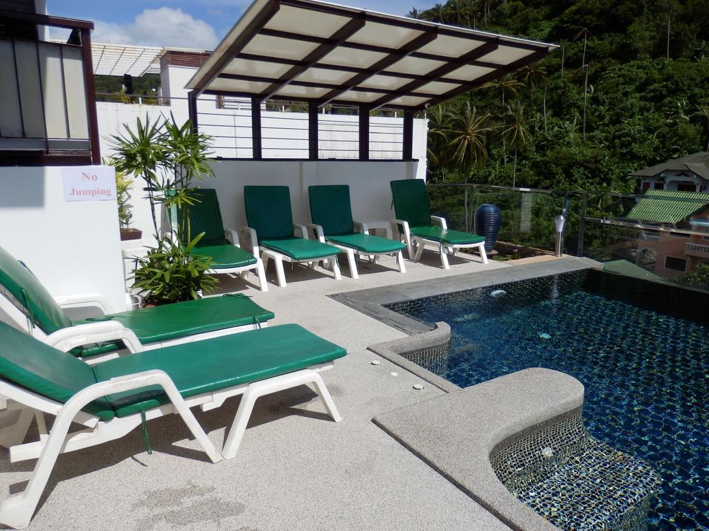 Kata Beach Studio Phuket Exterior foto